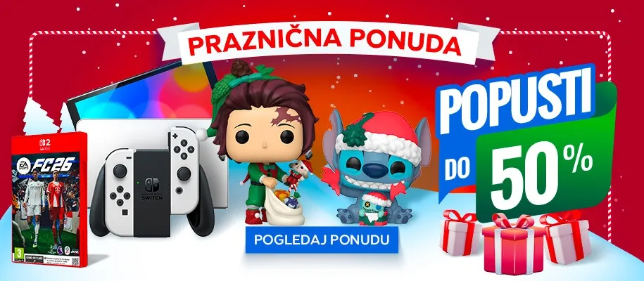 Novogodišnje akcije ponuda